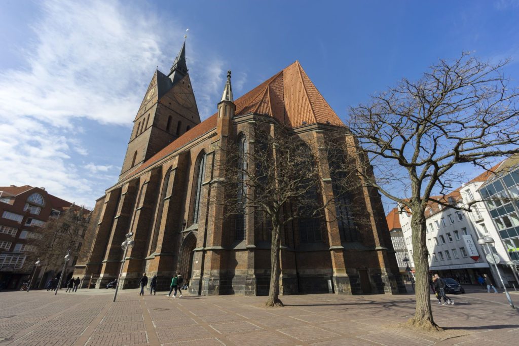 Marktkirche St. Georgii et Jacobi v Hannoveru | panoramarx/123RF.com