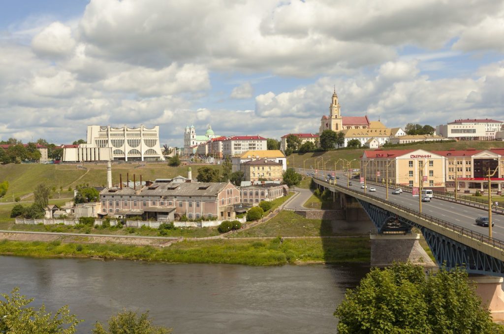 Město Grodno v Bělorusku | sergeiafanasev/123RF.com