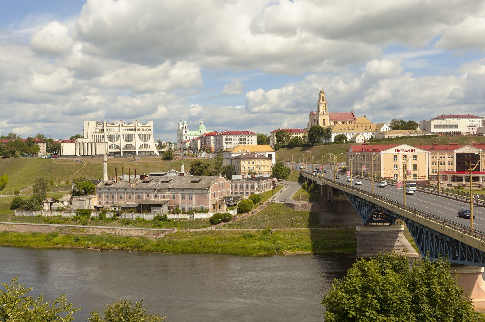 набережная гродно