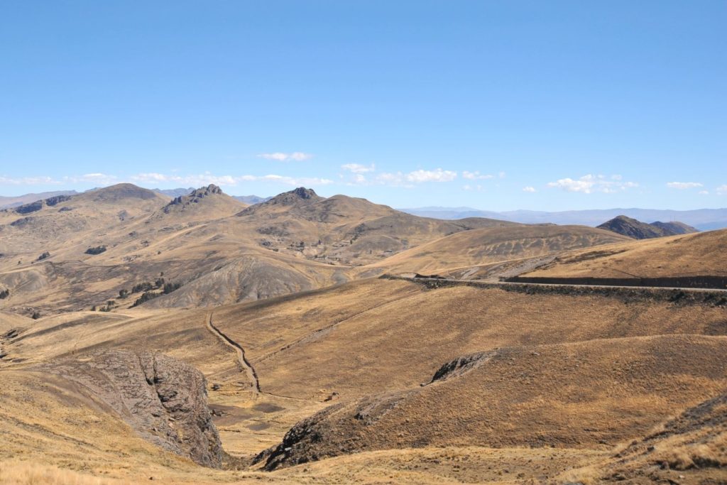 Náhorní plošina Altiplano v Bolívii | fotovlad/123RF.com
