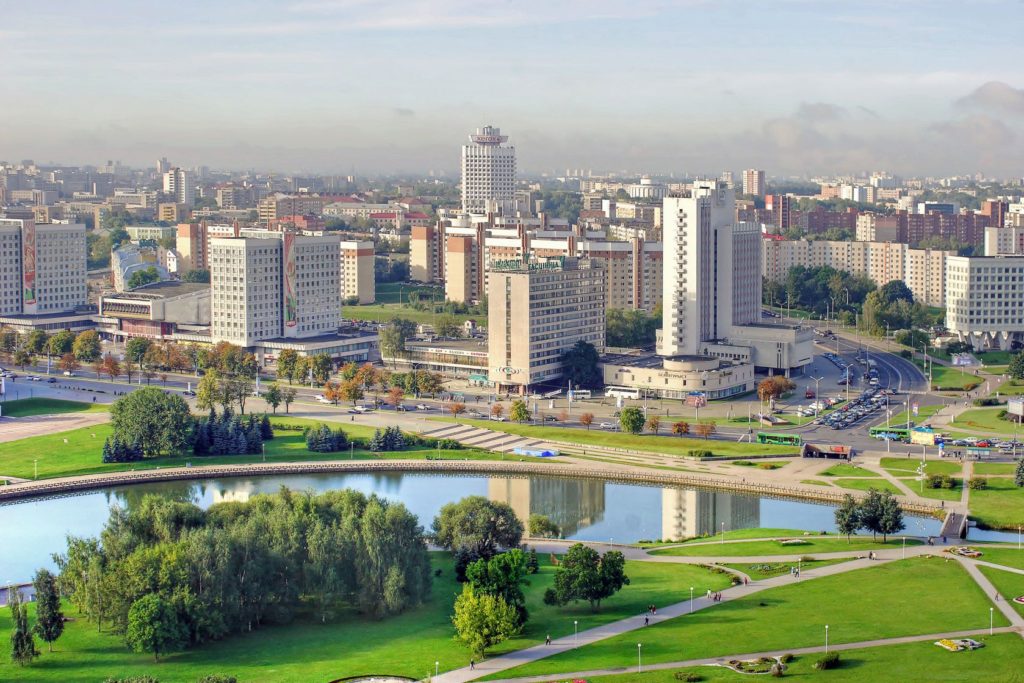 Panorama běloruského města Minsk | ppl58/123RF.com